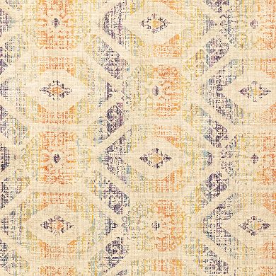 StyleHaven Xenia Faded Tribal Panel Rug