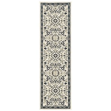 StyleHaven Brody Textured Oriental Rug
