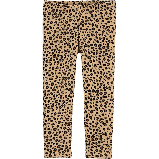 Toddler Girl Carter's Cozy Fleece Leggings