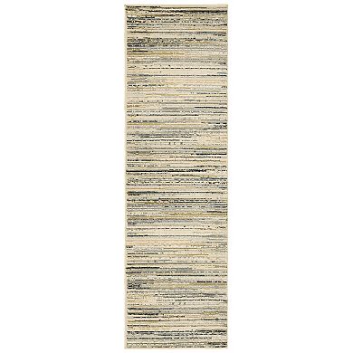 StyleHaven Brody Textured Striped Rug