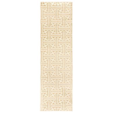 StyleHaven Brody Textured Geometric Rug