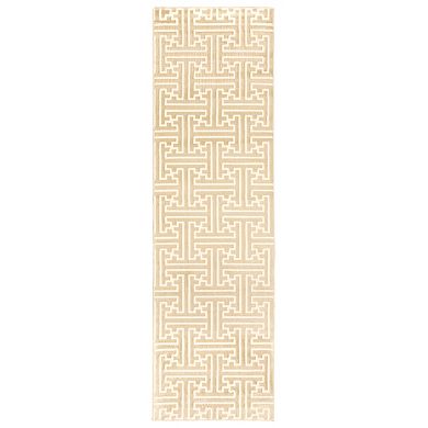 StyleHaven Brody Textured Geometric Rug