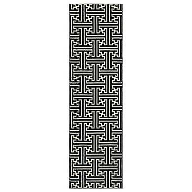 StyleHaven Brody Textured Geometric Rug