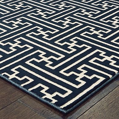 StyleHaven Brody Textured Geometric Rug