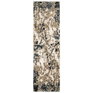 StyleHaven Brody Distressed Galaxy Rug