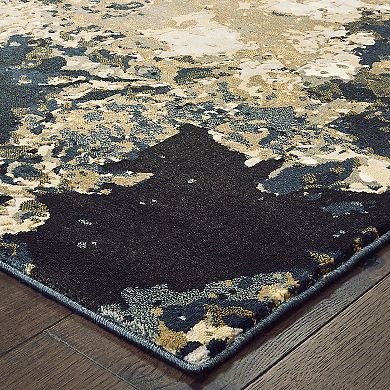 StyleHaven Brody Distressed Galaxy Rug