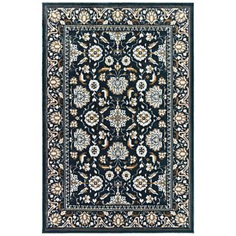 StyleHaven Brody Textured Floral Rug