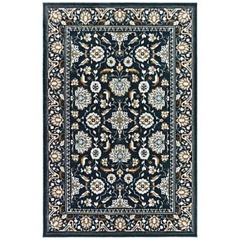 StyleHaven Brody Textured Floral Rug