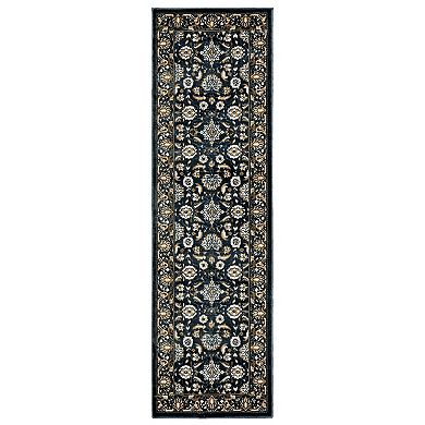 StyleHaven Brody Textured Floral Rug