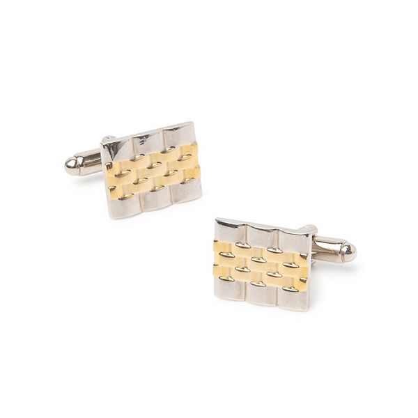 Men's Croft & Barrow® Watch Band Cuff Links