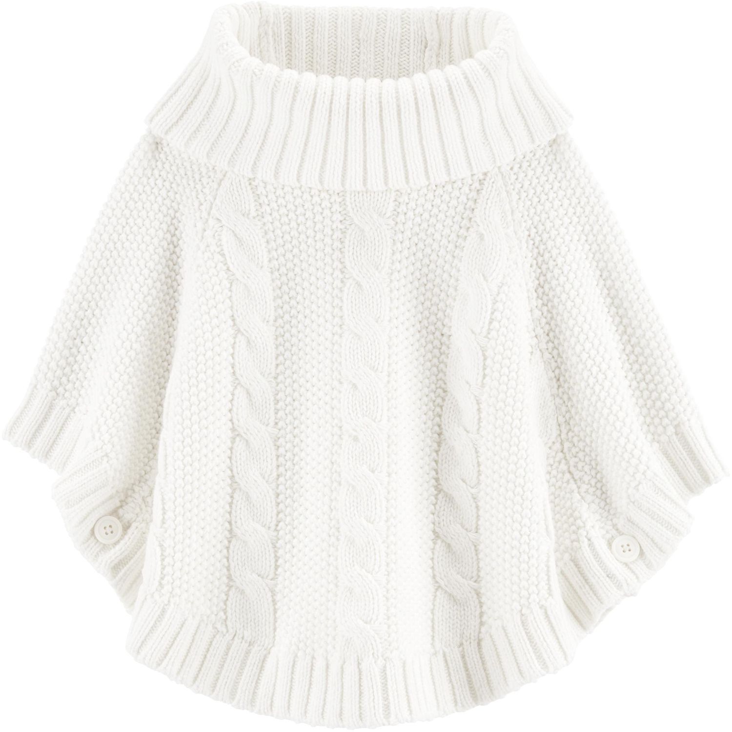 girls poncho sweater