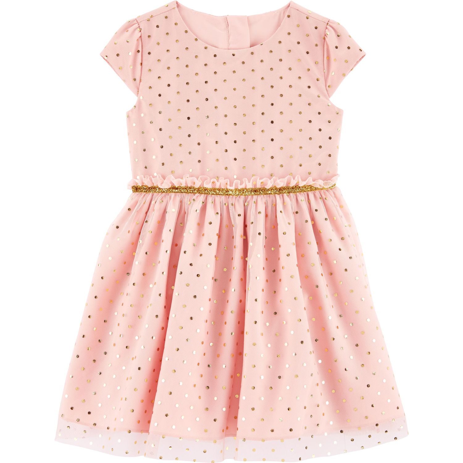 kohls polka dot dress