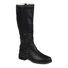 Kohls black clearance knee high boots