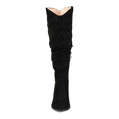Journee Collection Aneil Women's Knee-High Boots