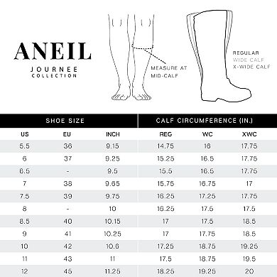 Journee Collection Aneil Women's Knee-High Boots