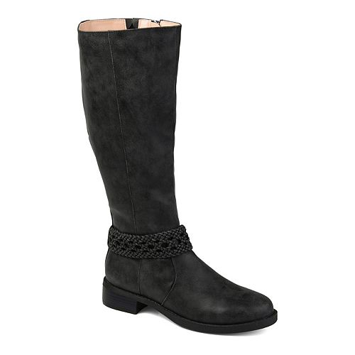journee collection vanesa women's knee high boots