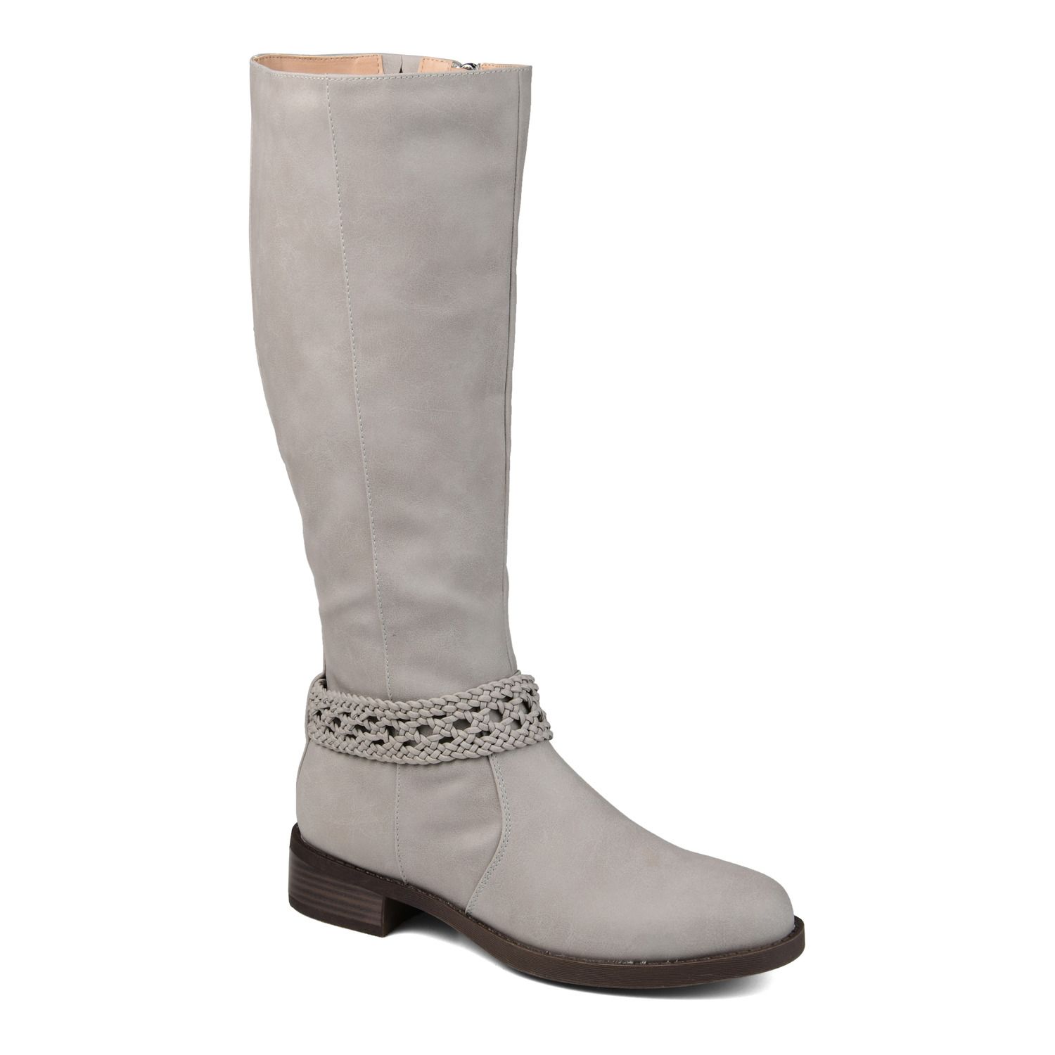 journee collection late women's slouch boots