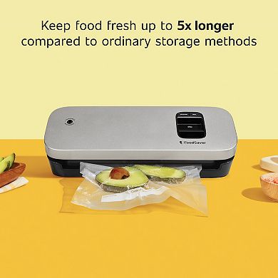 FoodSaver Compact Food Vacuum Sealer