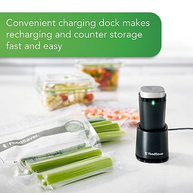 FoodSaver Cordless Handheld Food Vacuum Sealer