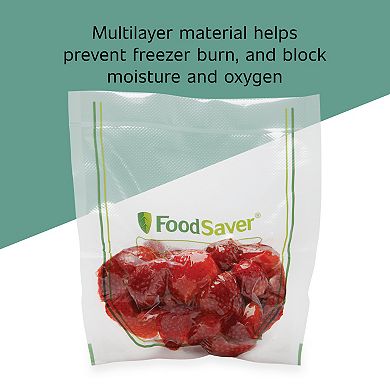 FoodSaver Easy Fill 1-Gallon Reusable Vacuum Sealer Bags - 10-Count
