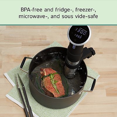 FoodSaver Easy Fill 1 Gallon Vacuum Sealer Bags