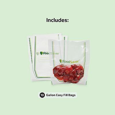 Kohls vacuum sealer bags hotsell