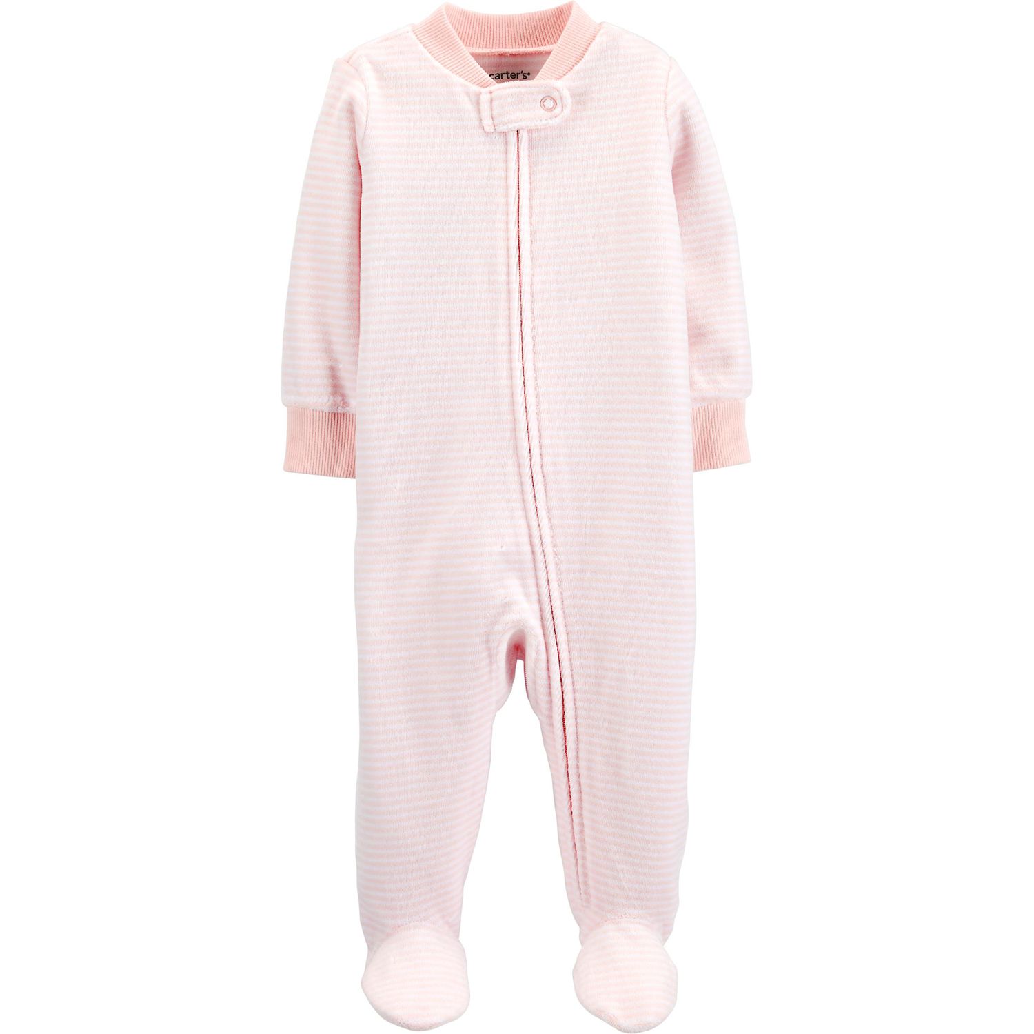 velour baby pajamas