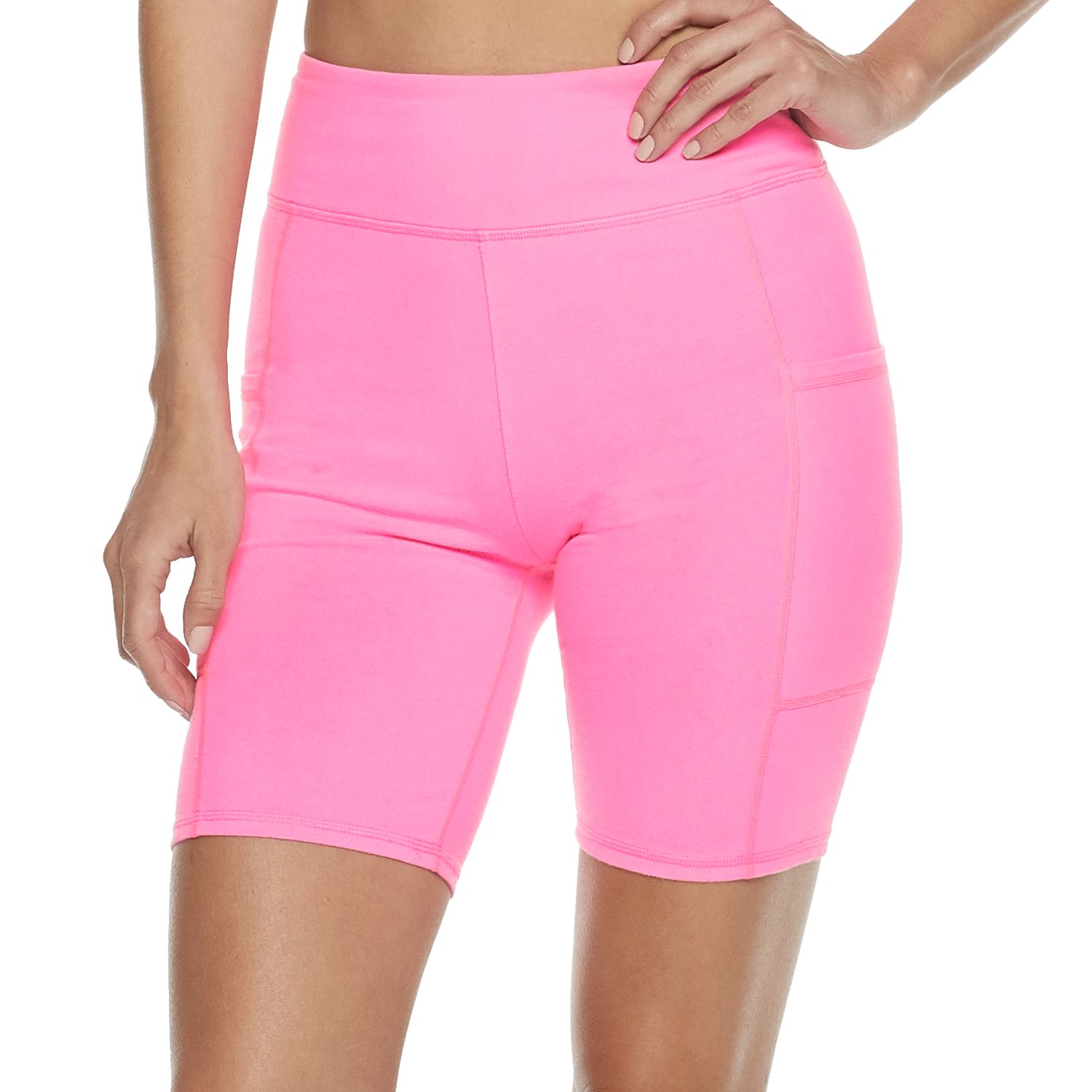 Kohls womens biker shorts sale