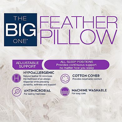 The Big One® Feather Pillow