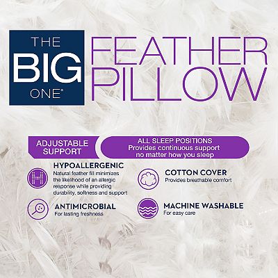 Feather pillows kohls hotsell