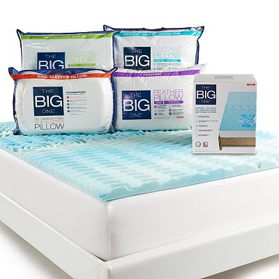 Feather pillows kohls best sale