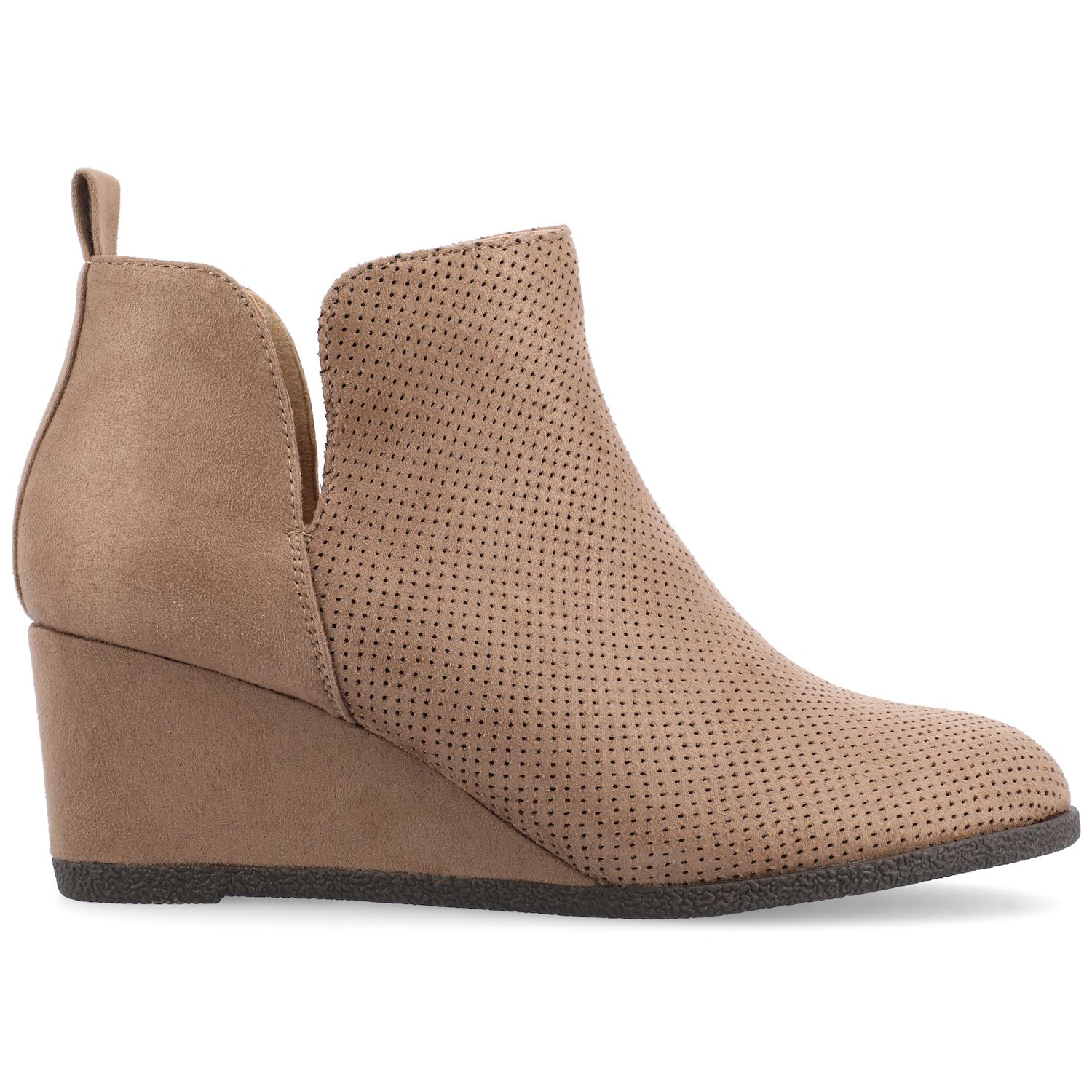 Kohls wedge ankle boots best sale