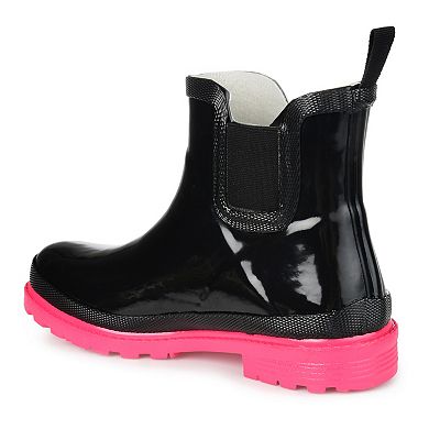 Journee Tekoa Women's Waterproof Rain Boots