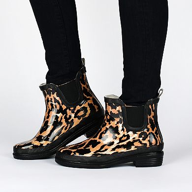 Journee Tekoa Women's Waterproof Rain Boots