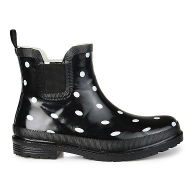 Journee Tekoa Women's Waterproof Rain Boots