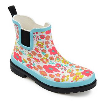 Journee Tekoa Women's Waterproof Rain Boots