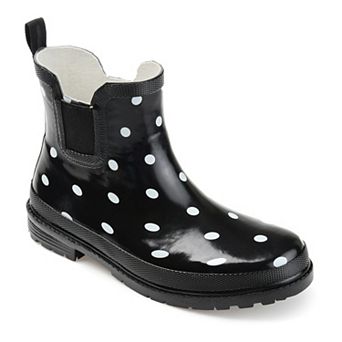Journee Tekoa Women's Waterproof Rain Boots