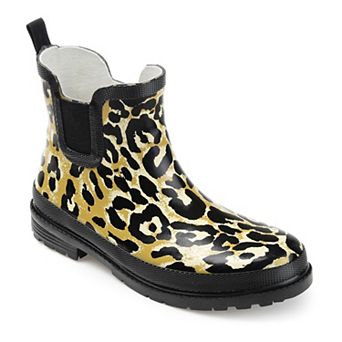Journee Tekoa Women's Waterproof Rain Boots