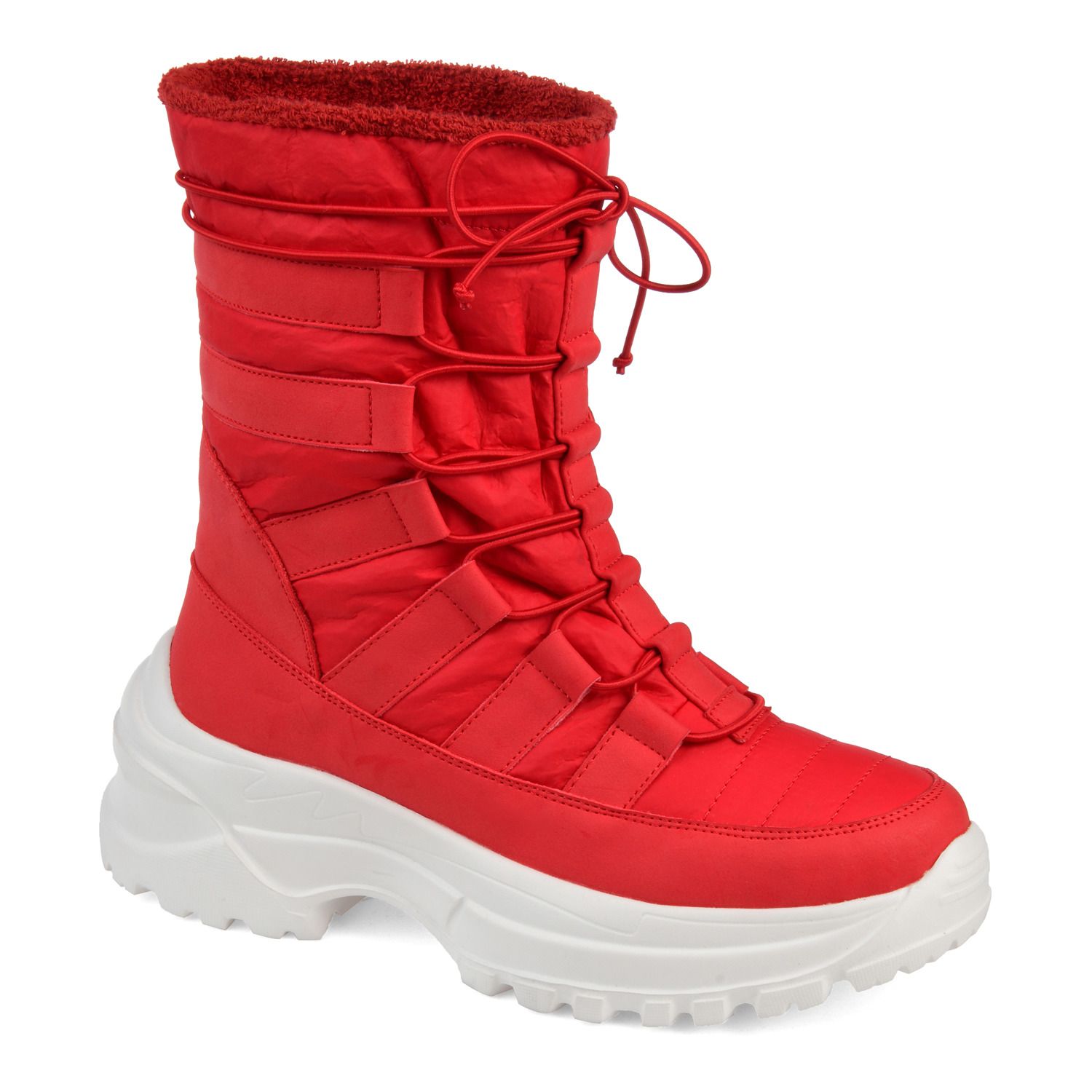 red boots at kohls