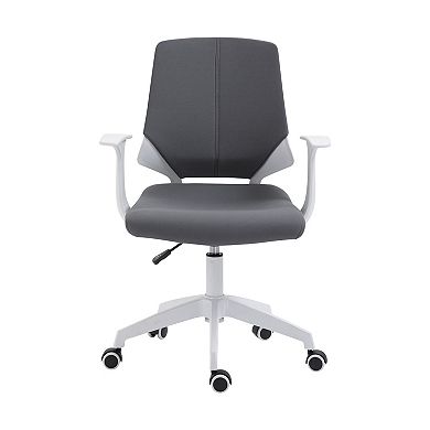 Techni Mobili Height Adjustable Mid Back Office Chair