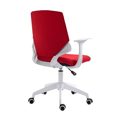 Techni Mobili Height Adjustable Mid Back Office Chair