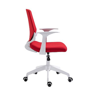Techni Mobili Height Adjustable Mid Back Office Chair