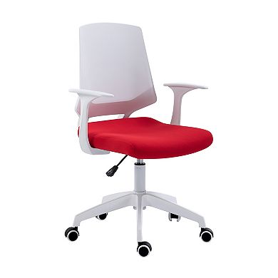 Techni Mobili Height Adjustable Mid Back Office Chair