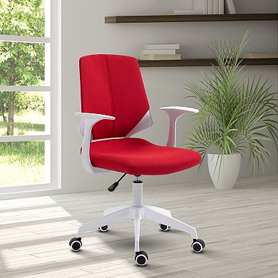 Techni Mobili Height Adjustable Mid Back Office Chair