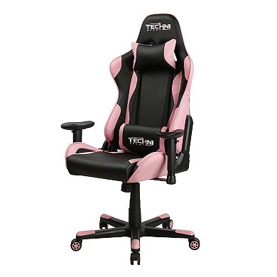 Techni Sport TS-4300 Ergonomic High Back Racer Style PC Gaming Chair