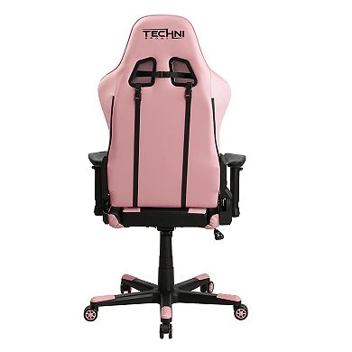 Techni Sport TS-4300 Ergonomic High Back Racer Style PC Gaming Chair