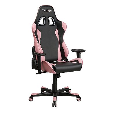 Techni Sport TS-4300 Ergonomic High Back Racer Style PC Gaming Chair