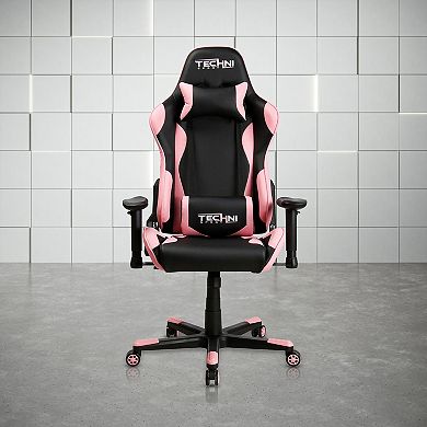 Techni Sport TS-4300 Ergonomic High Back Racer Style PC Gaming Chair