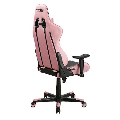 Techni Sport TS-4300 Ergonomic High Back Racer Style PC Gaming Chair
