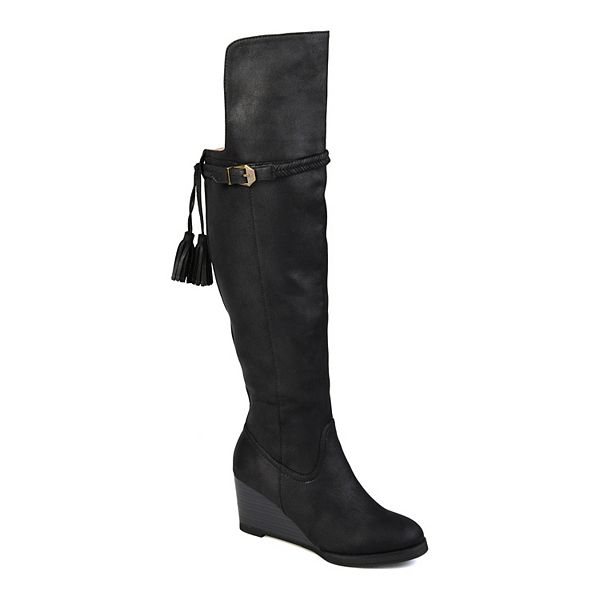 Journee Collection Jezebel Women's Wedge Boots